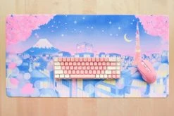 TOKYO SHOJO Tokyo Moonlight | DESK MAT -Restyle Sales Shop tokyo shojo tokyo moonlight desk mat 3 700x700