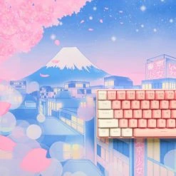 TOKYO SHOJO Tokyo Moonlight | DESK MAT -Restyle Sales Shop tokyo shojo tokyo moonlight desk mat 5 700x700