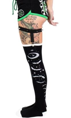 TOO FAST APPAREL Bats And Stars | THIGH HIGH GARTER SOCKS 10 TOO FAST APPAREL Bats And Stars | THIGH HIGH GARTER SOCKS -Restyle Sales Shop too fast apparel bats and stars thigh high garter socks 2 580dd621 b2ee 4c83 9f55 7849cc1e351b 700x700
