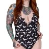 TOO FAST APPAREL Gothic Bats | ONE PIECE SWIMSUIT -Restyle Sales Shop too fast apparel gothic bats bat shaped one piece swimsuit 1 591d7c62 5e06 4ef8 a34c 58641821e316 700x700