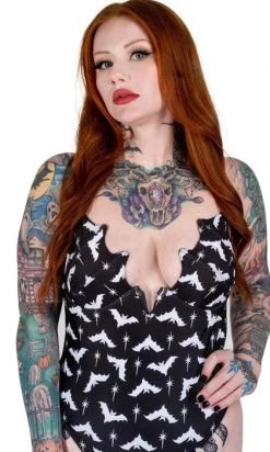 TOO FAST APPAREL Gothic Bats | ONE PIECE SWIMSUIT -Restyle Sales Shop too fast apparel gothic bats bat shaped one piece swimsuit 4 333b894c 3eda 43d3 ad3c 03cbc4d97e61 700x700