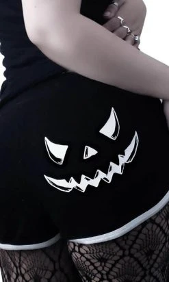 TOO FAST APPAREL Pumpkin Face | BOOTY SHORTS 10 TOO FAST APPAREL Pumpkin Face | BOOTY SHORTS -Restyle Sales Shop too fast apparel pumpkin face retro hot booty shorts 2 e78c1e68 77f0 427b 8e0b cf25d8e87c3c 700x700