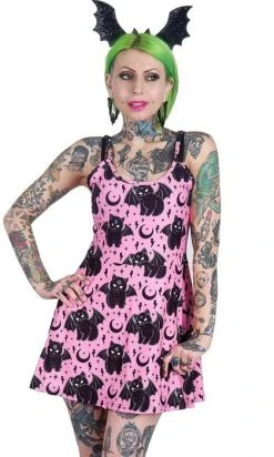 TOO FAST APPAREL Vampurr The Vampire Cat | SKATER DRESS 11 TOO FAST APPAREL Vampurr The Vampire Cat | SKATER DRESS -Restyle Sales Shop too fast apparel vampurr the vampire cat skater dress 1 d78e7540 5ddb 48ab 9055 f7114bec5cab 700x700