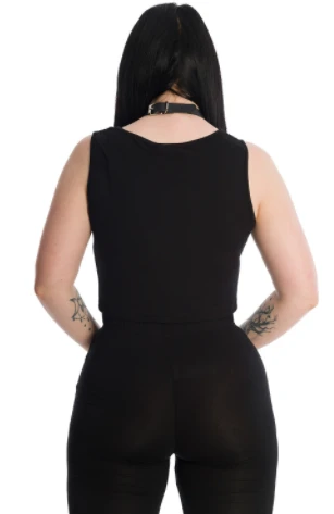 BANNED ALTERNATIVE Space Kitty | CROP TOP 6 BANNED ALTERNATIVE Space Kitty | CROP TOP - Image 4