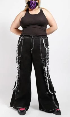 TRIPP NYC Lolita [Black/Purple] | FACE COVER* -Restyle Sales Shop tripp nyc lolita black purple face cover 4 b6a3ba40 f17d 4c92 99cc 89409b46116b 700x700