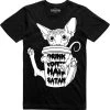 TWISTED Drink Coffee, Hail Satan | T-SHIRT 2 TWISTED Drink Coffee, Hail Satan | T-SHIRT -Restyle Sales Shop twisted drink coffee hail satan t shirt 1 700x700