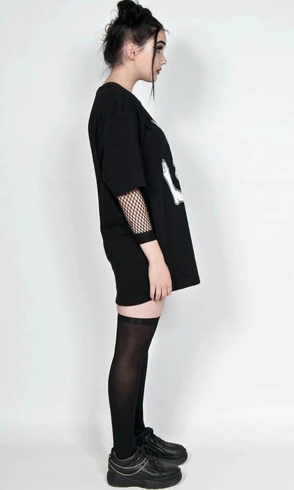 TWISTED Drink Coffee, Hail Satan | T-SHIRT 5 TWISTED Drink Coffee, Hail Satan | T-SHIRT - Image 3