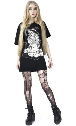 TWISTED Trick Or Treat Occult | T-SHIRT -Restyle Sales Shop twisted trick or treat occult t shirt 3 ed04d6b8 3f9a 4955 bac7 2e2e8cc314e9 700x700