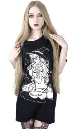 TWISTED Trick Or Treat Occult | T-SHIRT -Restyle Sales Shop twisted trick or treat occult t shirt 4 8b12a168 5007 4350 b4c5 bdf67b27a4ec 700x700