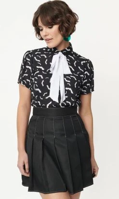 UNIQUE VINTAGE Bats [Black/White] Power Play | TOP