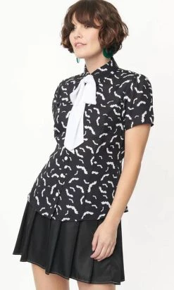 UNIQUE VINTAGE Bats [Black/White] Power Play | TOP -Restyle Sales Shop unique vintage bats black white power play top 5 b5902bf8 2fb0 4c92 aef6 46ec2dc66a5e 700x700