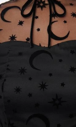 UNIQUE VINTAGE Moon & Stars | FLARE DRESS` -Restyle Sales Shop unique vintage moon stars flare dress 2 fb30b9aa 1e34 42e1 a92a 984ca8c38bc5 700x700