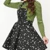 UNIQUE VINTAGE Brionne [Moon] | PINAFORE DRESS [Glow In The Dark] -Restyle Sales Shop unique vintage moon print brionne pinafore dress 1 acb4ea4b f248 40c3 81b8 82271b705897 700x700
