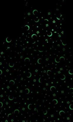 UNIQUE VINTAGE Brionne [Moon] | PINAFORE DRESS [Glow In The Dark] -Restyle Sales Shop unique vintage moon print brionne pinafore dress 7 65c835bd d971 45f6 b7a3 55451862cc14 700x700