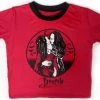 VERA'S EYECANDY Dracula KISS | RINGER T-SHIRT -Restyle Sales Shop veras eyecandy dracula kiss ringer t shirt 1 ecb27e27 fe0d 43a6 be8a 00a2f6d796a9 700x700
