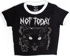 VERA'S EYECANDY Not Today | RINGER T-SHIRT` -Restyle Sales Shop veras eyecandy not today ringer t shirt 1 93229dfe 5af5 4282 867e f03765cb7c61 700x700