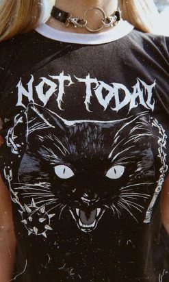 VERA'S EYECANDY Not Today | RINGER T-SHIRT` -Restyle Sales Shop veras eyecandy not today ringer t shirt 3 64f8b4a4 4e7d 4b25 9ff6 2fdd53f64c0e 700x700