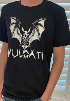 VULGATI Dead Bat | T-SHIRT -Restyle Sales Shop vulgati dead bat t shirt 2 700x700