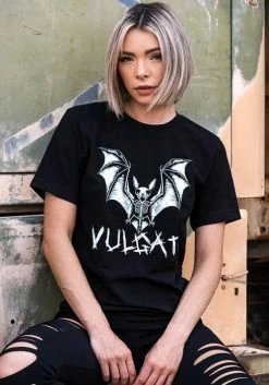 VULGATI Dead Bat | T-SHIRT -Restyle Sales Shop vulgati dead bat t shirt 4 700x700