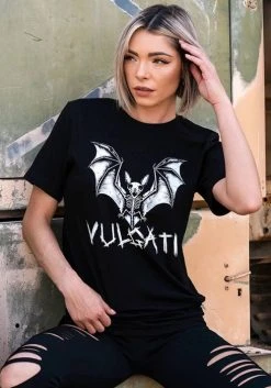 VULGATI Dead Bat | T-SHIRT -Restyle Sales Shop vulgati dead bat t shirt 5 700x700