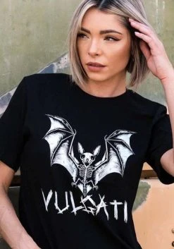 VULGATI Dead Bat | T-SHIRT -Restyle Sales Shop vulgati dead bat t shirt 6 700x700