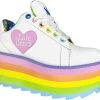 YRU Lala Care Bears [White/Pastel] | PLATFORMS* -Restyle Sales Shop yru lala care bears white pastel platforms 1 d6594971 6765 4ab7 810e fac3ec1f2a77 700x700
